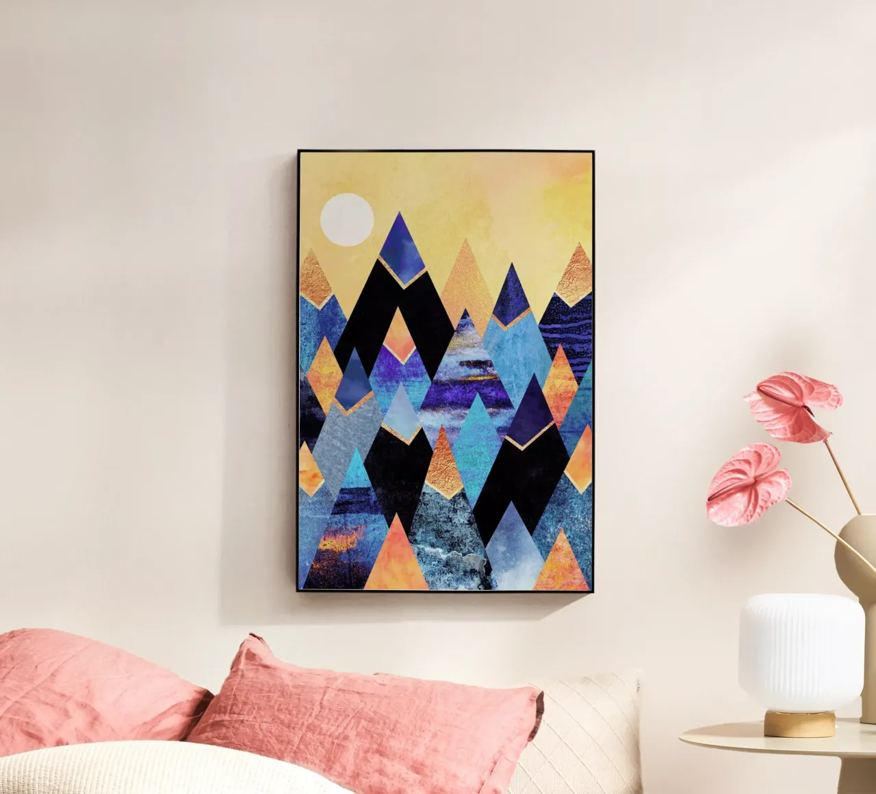 Blue Mountains plexiglass da Elisabeth Fredriksson