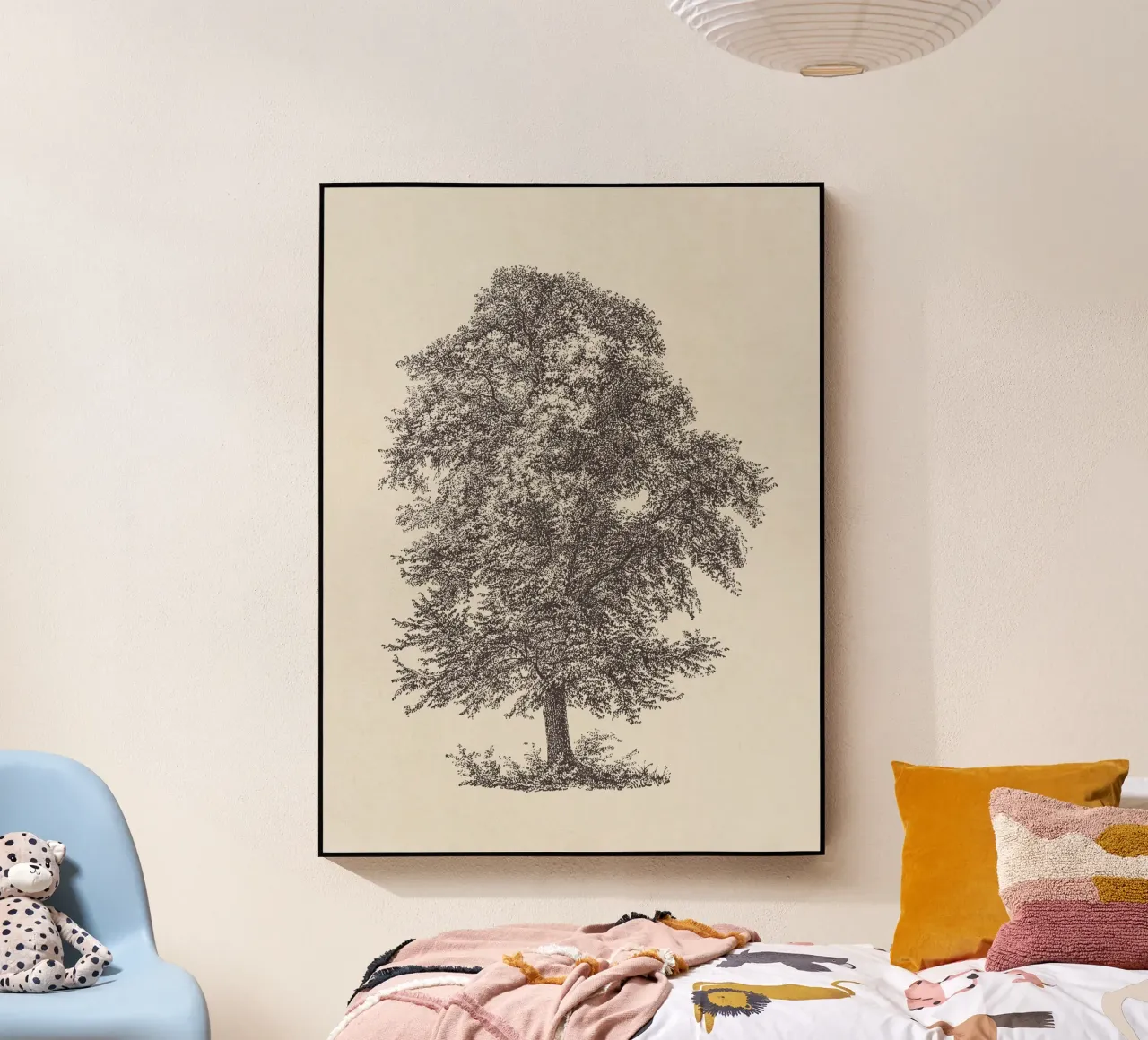 Tree Sketch - Common Beech plexiglass da apoloprints