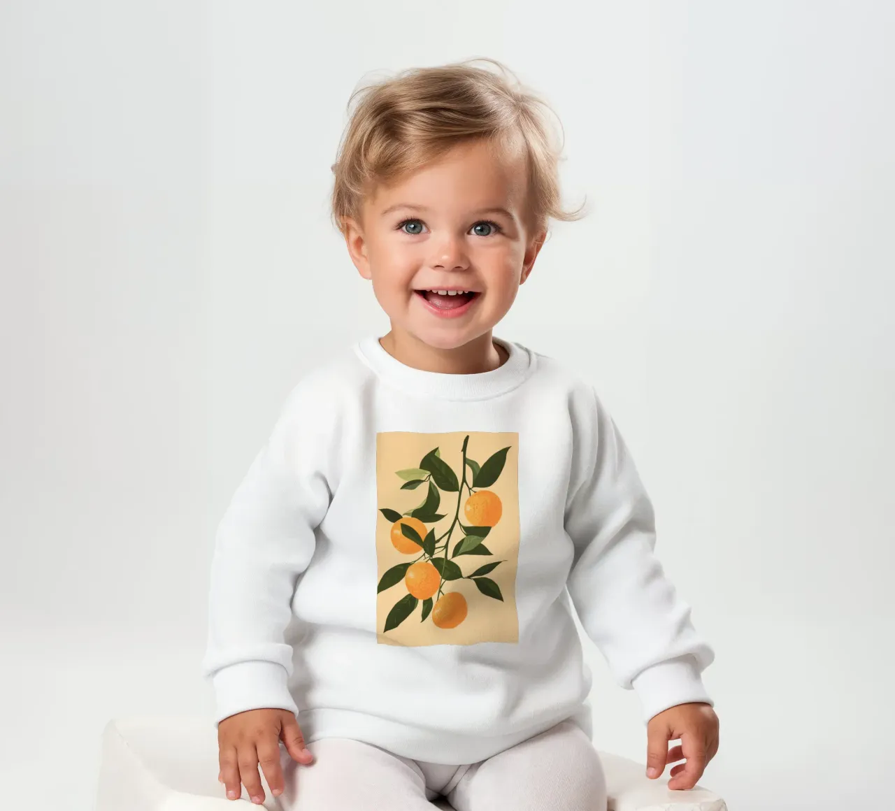 Summer in Sevilla felpa neonato da NORDLICHT DESIGNS