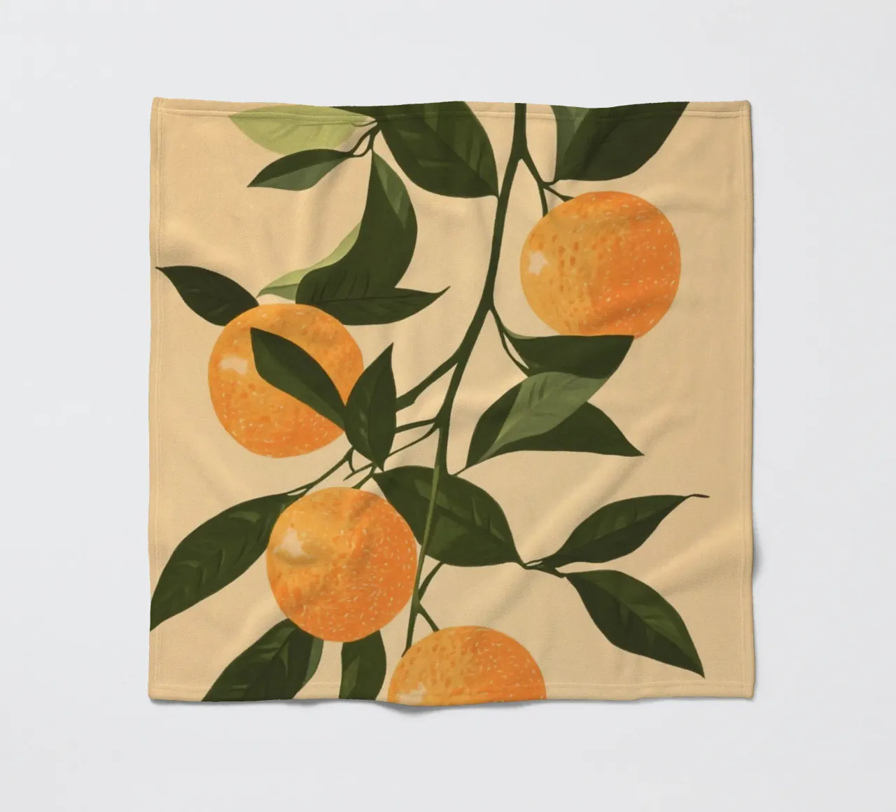 Summer in Sevilla coperta in pile da NORDLICHT DESIGNS