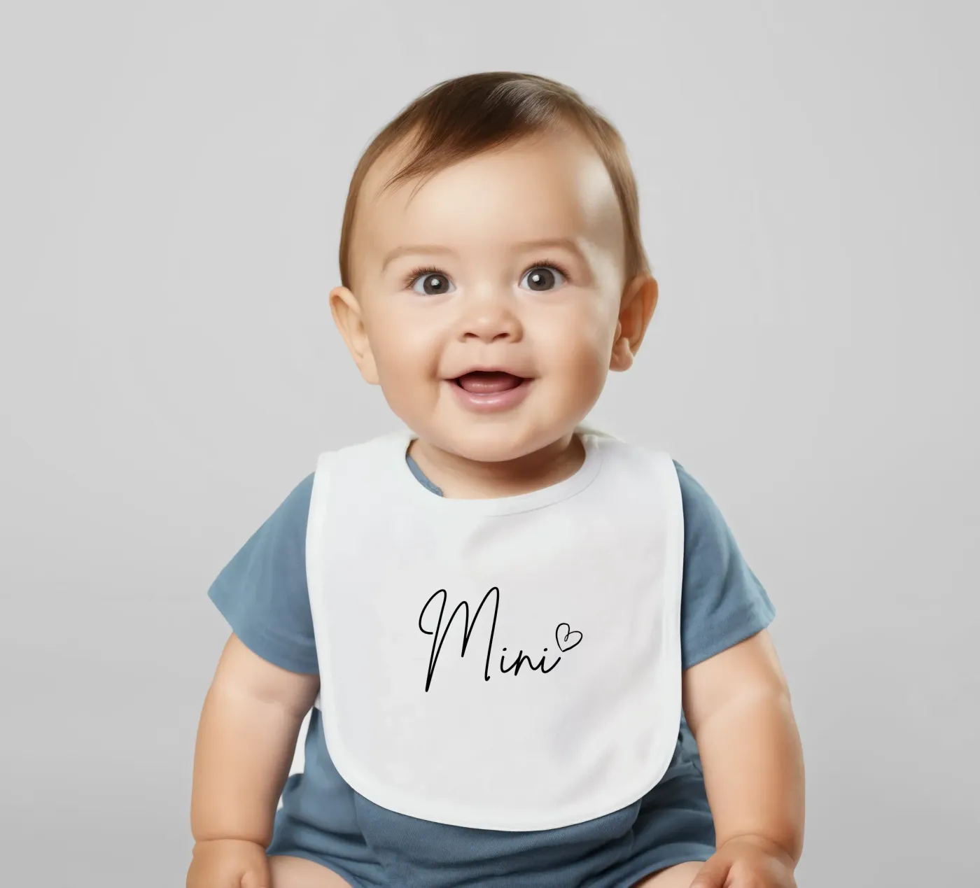 Mini baby slabbetje van ArtDesign by KBK