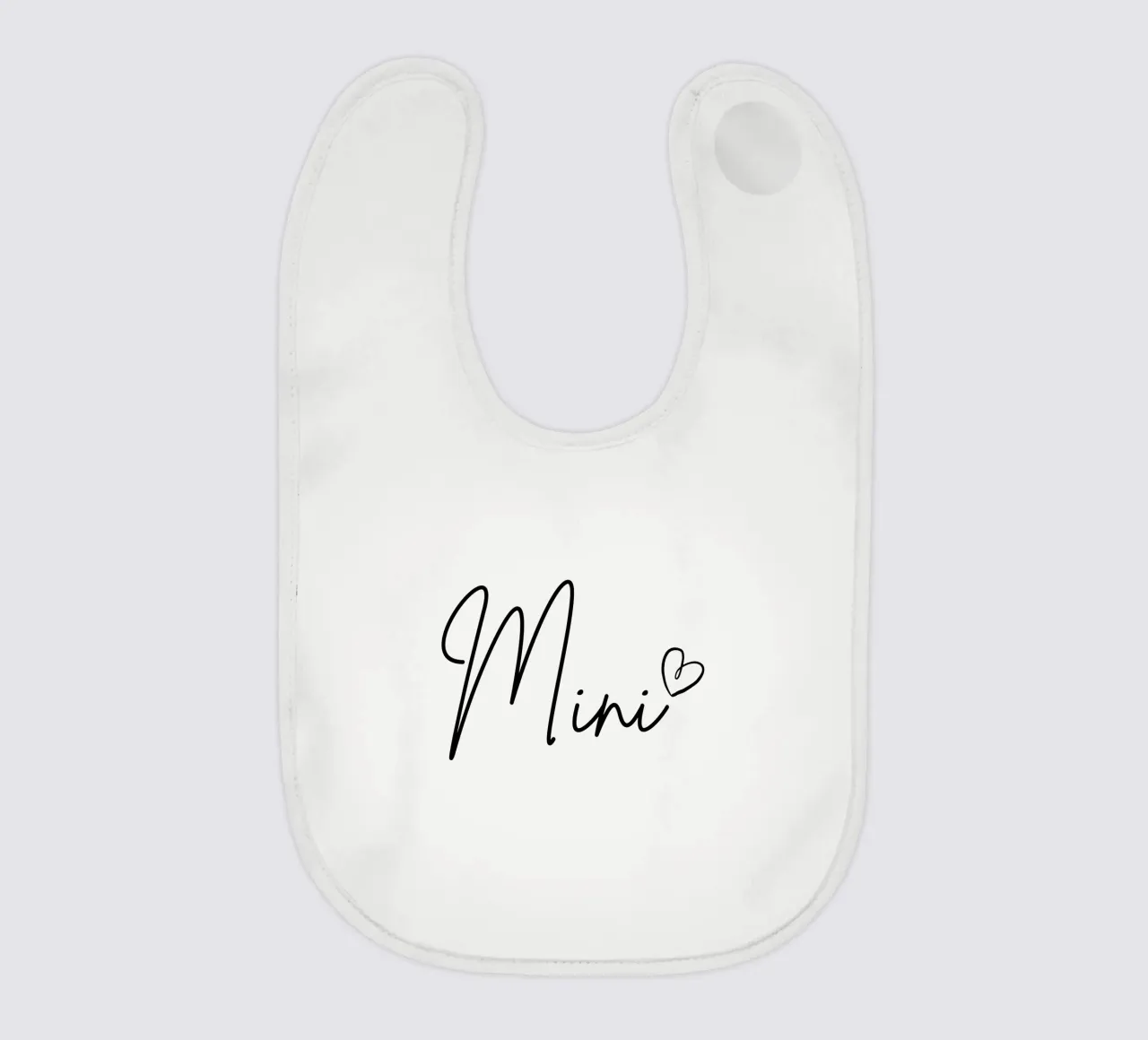 Mini bavaglino da ArtDesign by KBK