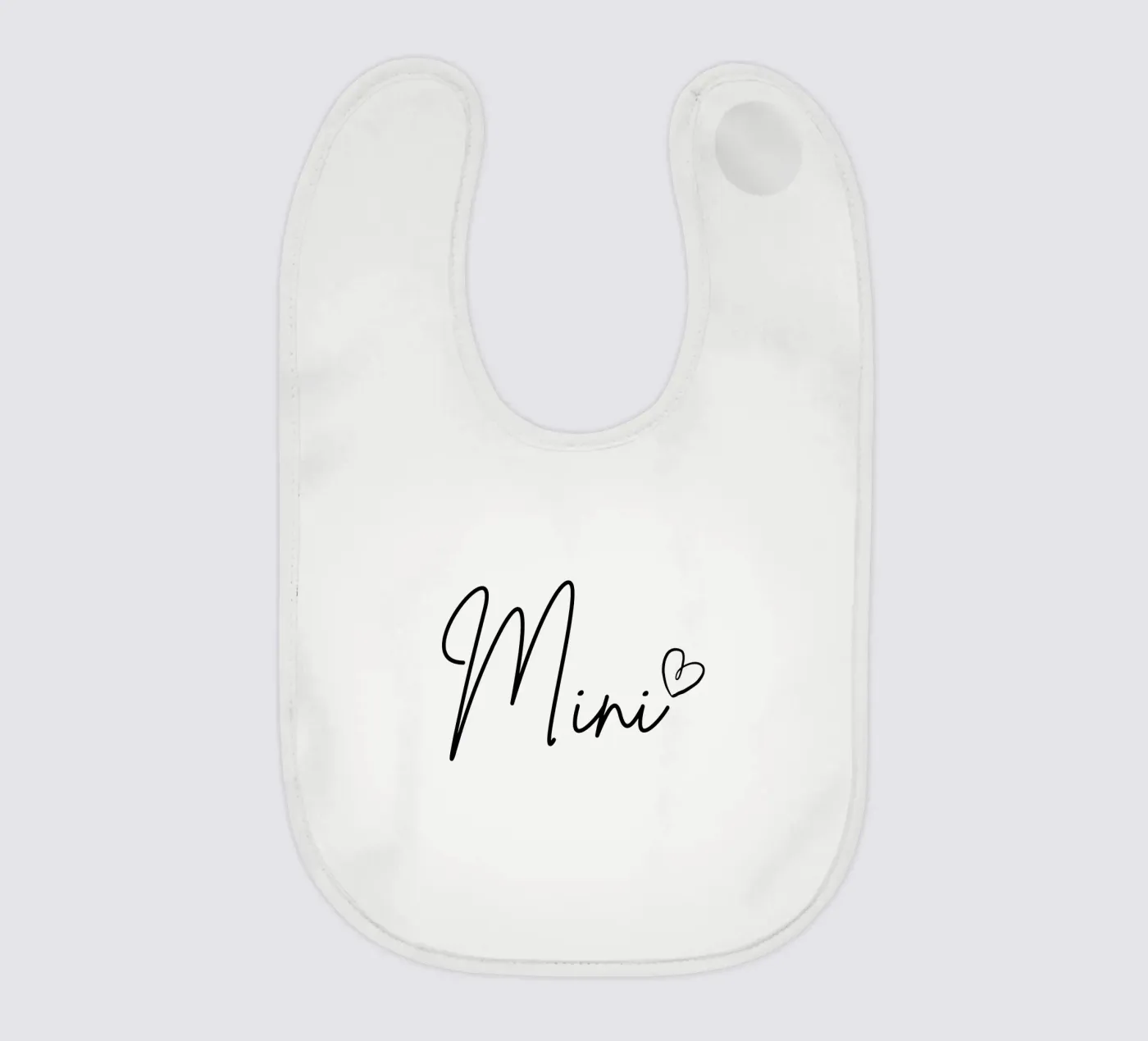 Mini baby slabbetje van ArtDesign by KBK