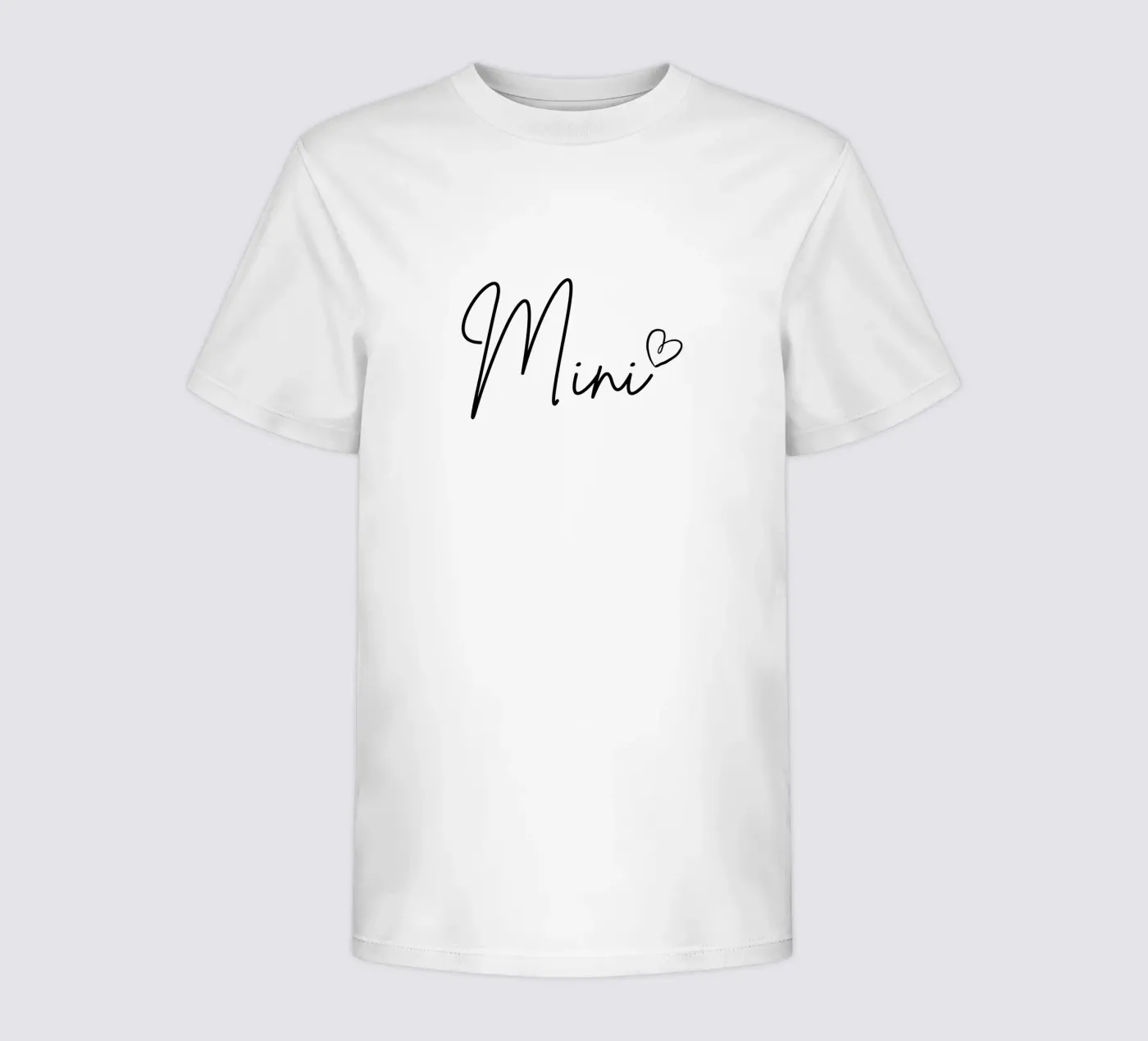 Mini kids t-shirt by ArtDesign by KBK