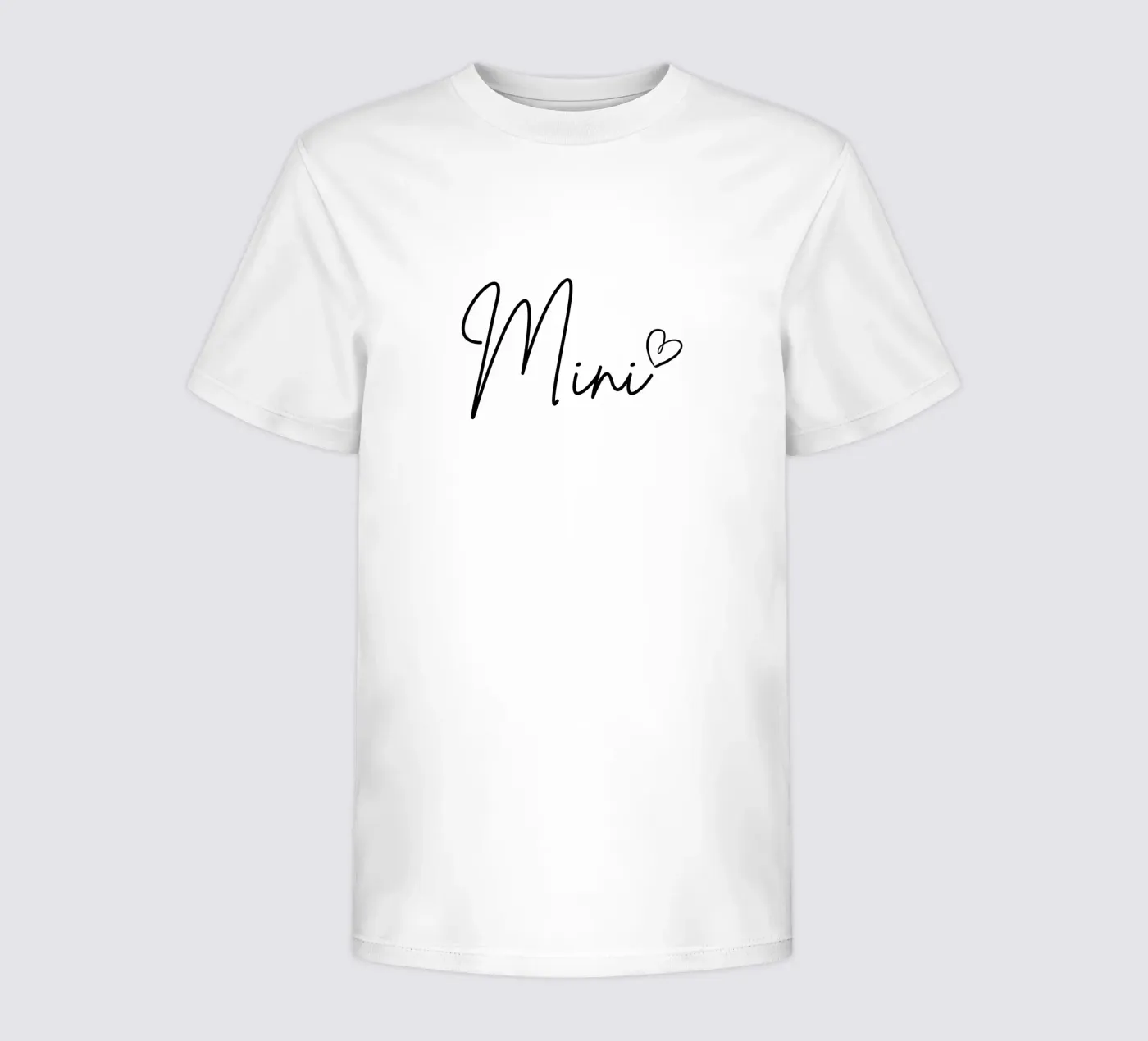 Mini kids t-shirt by ArtDesign by KBK