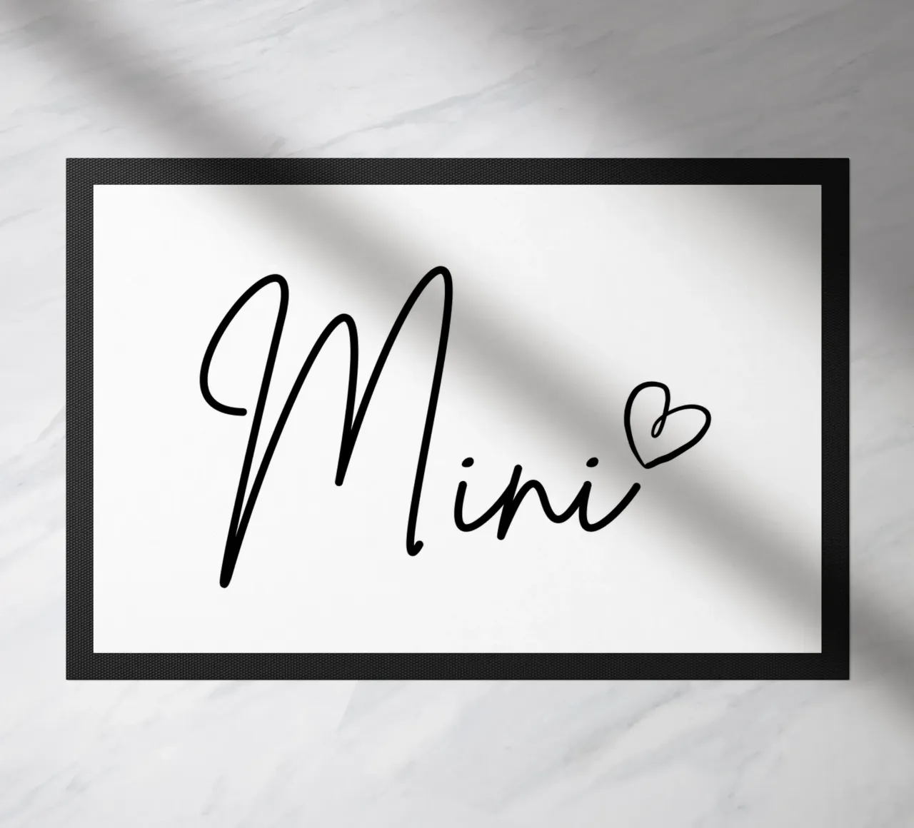 Mini deurmat van ArtDesign by KBK