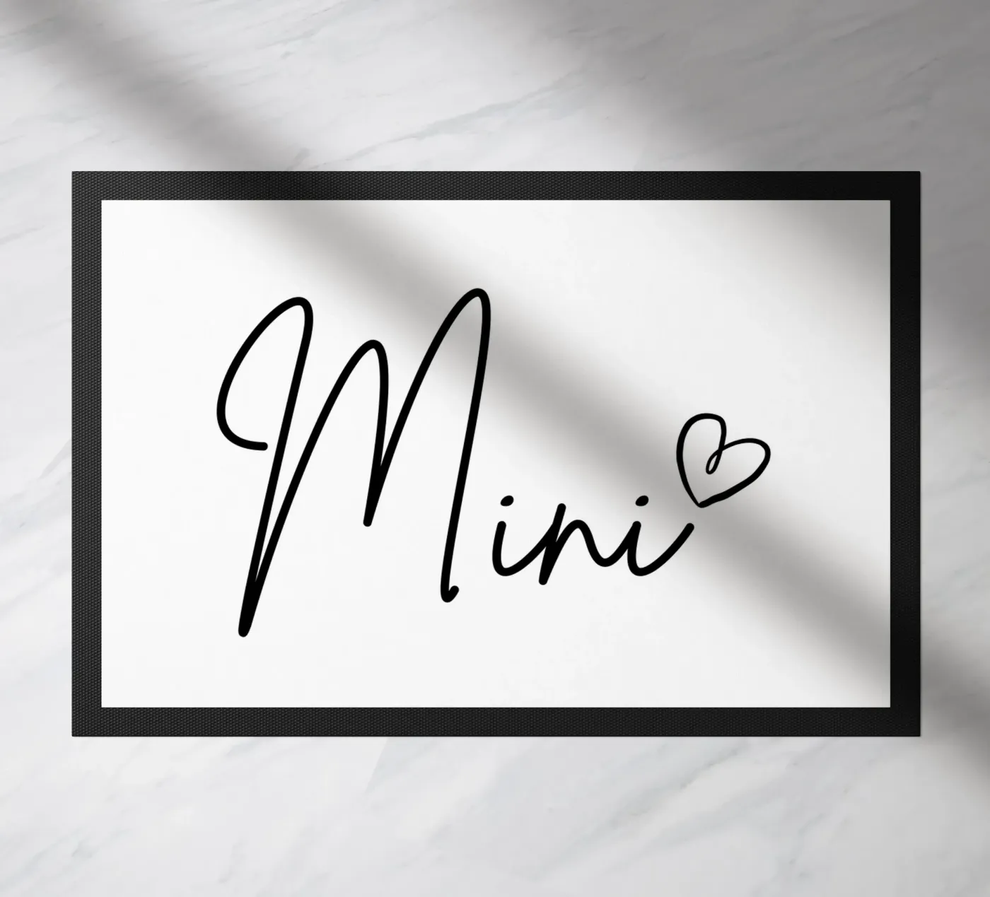 Mini doormat by ArtDesign by KBK