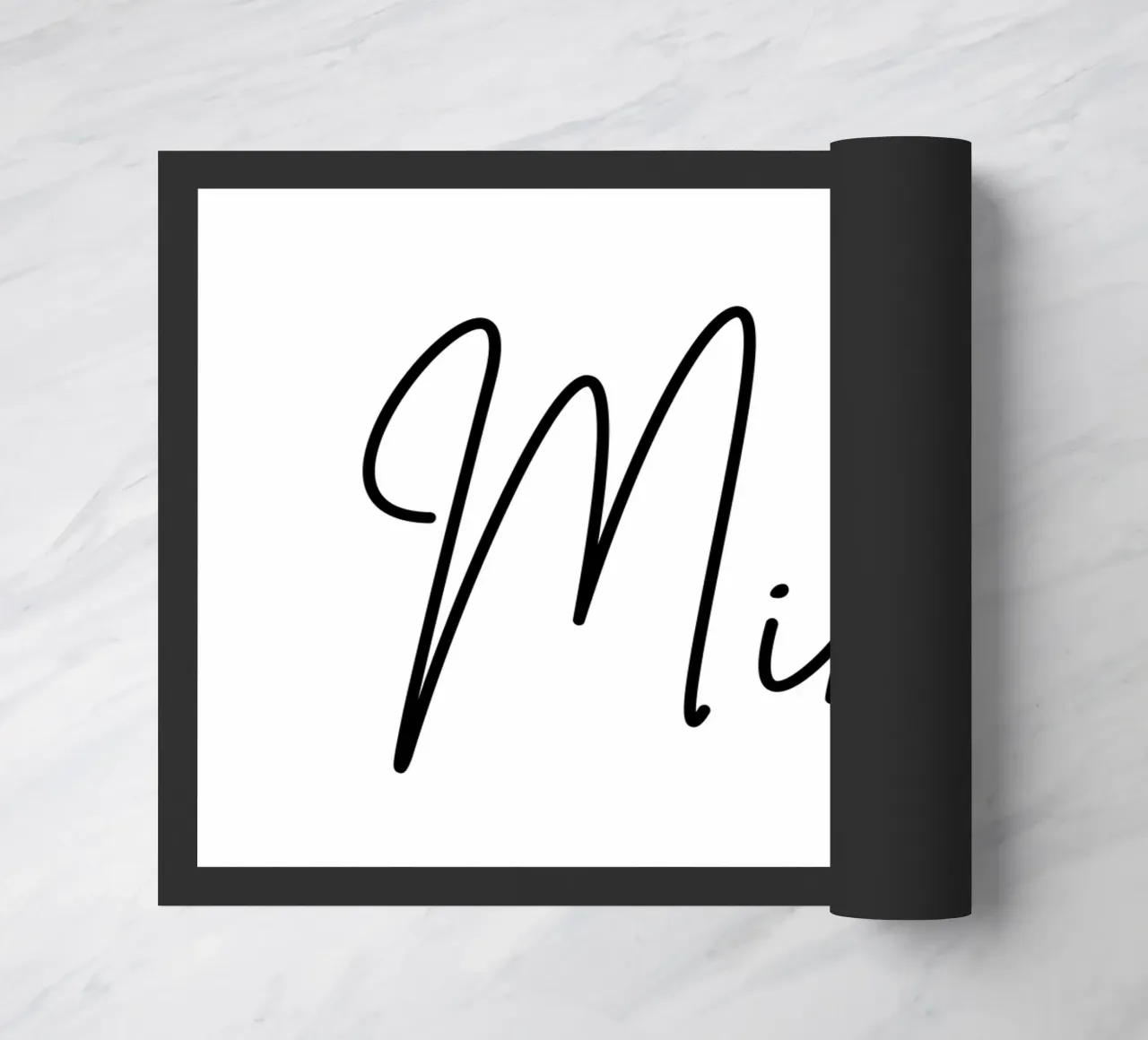 Mini deurmat van ArtDesign by KBK