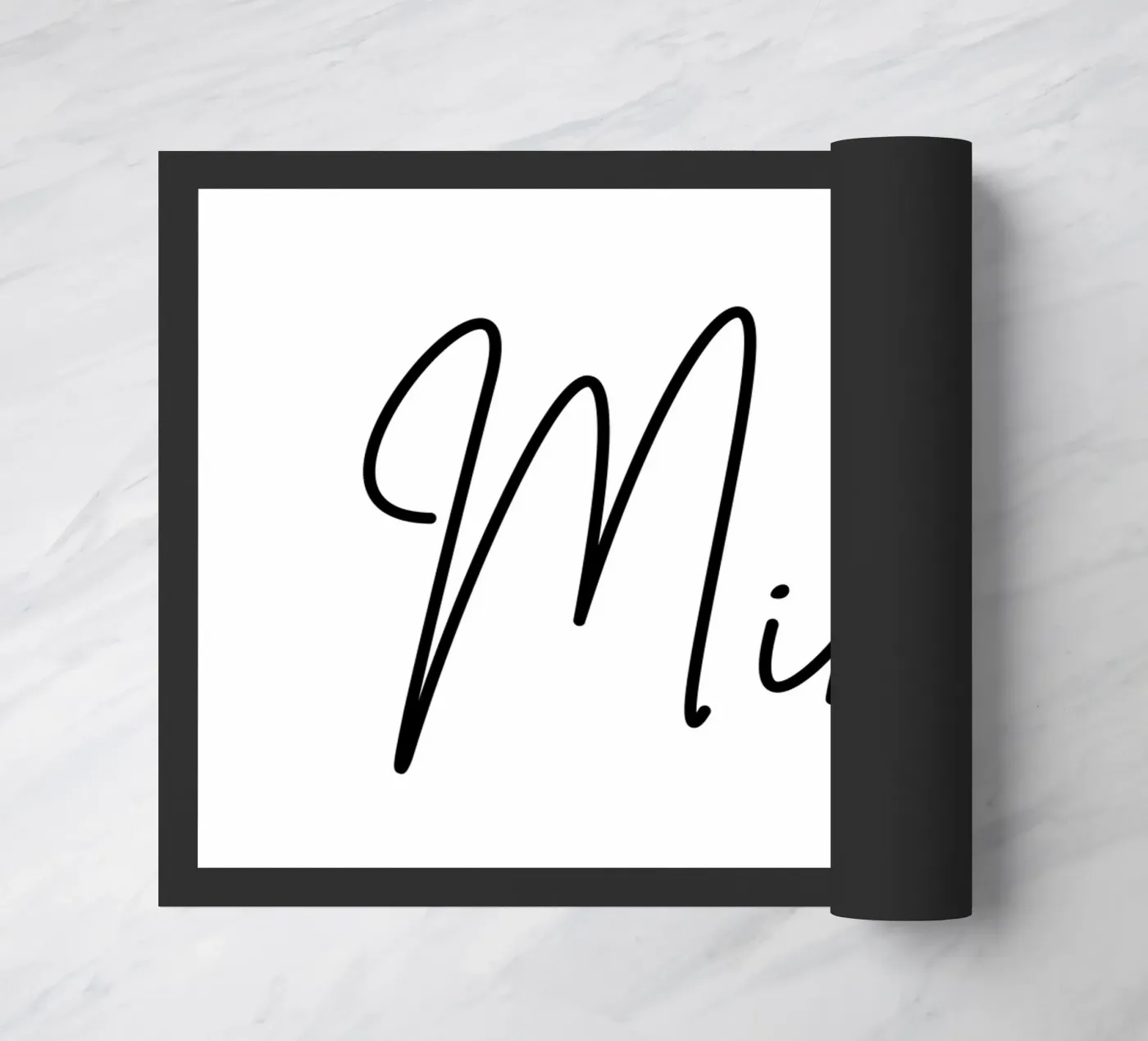 Mini doormat by ArtDesign by KBK