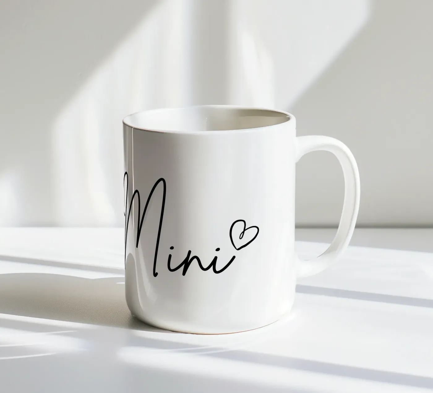 Mini Keramik Tasse von ArtDesign by KBK