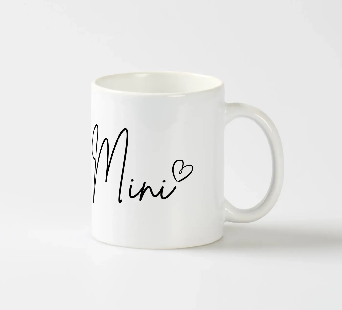 Mini Keramik Tasse von ArtDesign by KBK