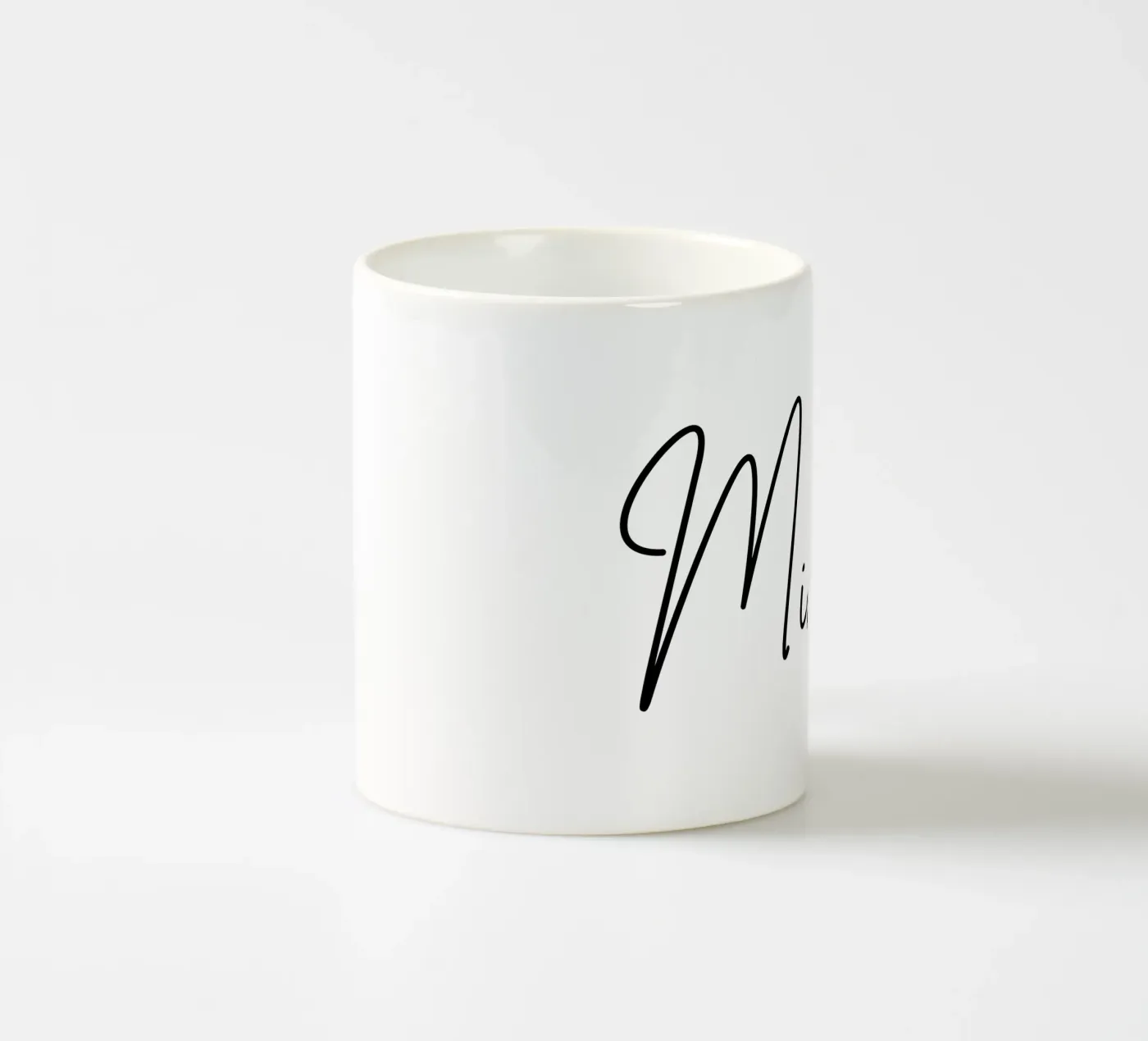Mini Keramik Tasse von ArtDesign by KBK