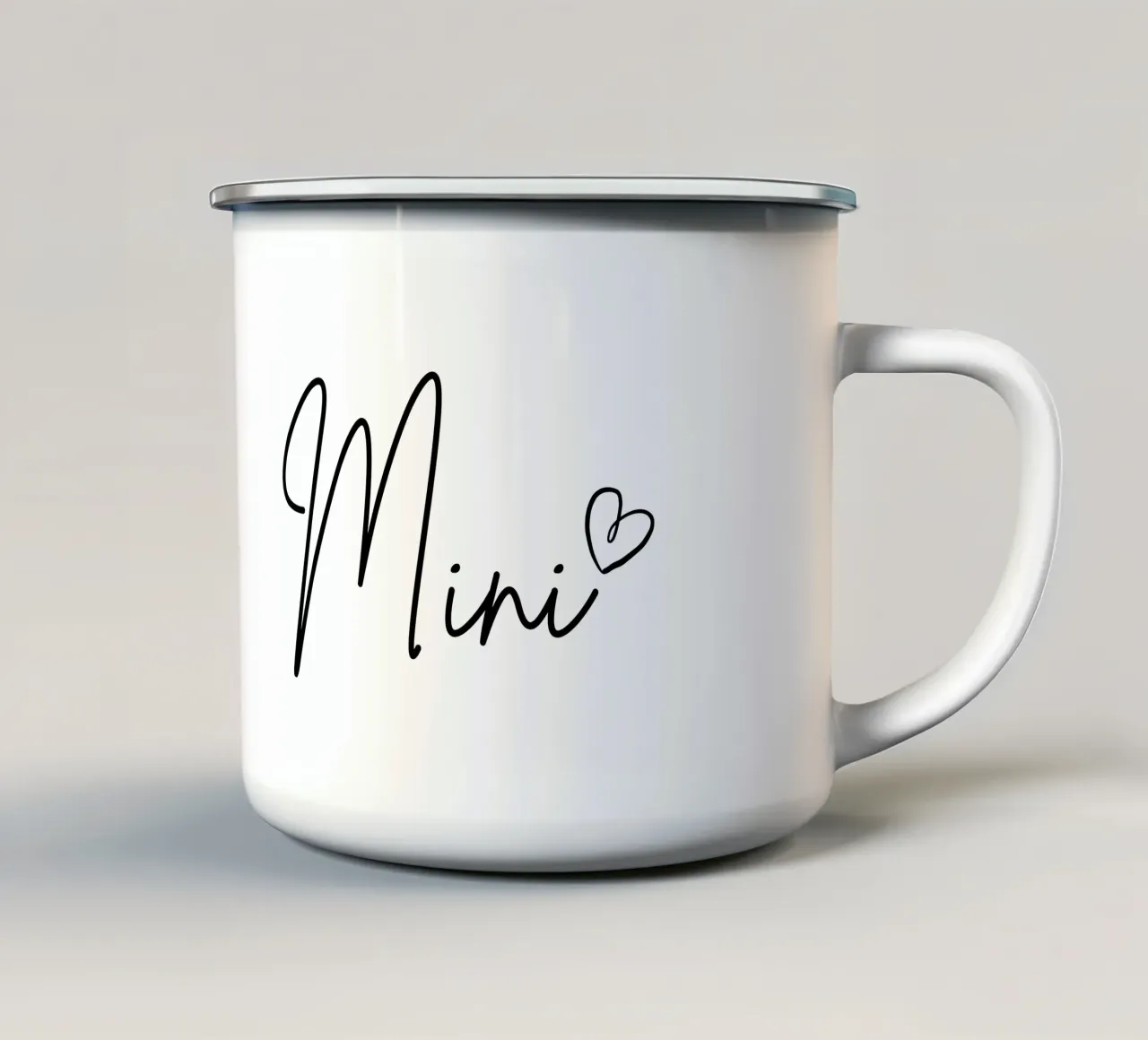 Mini enamel mug by ArtDesign by KBK