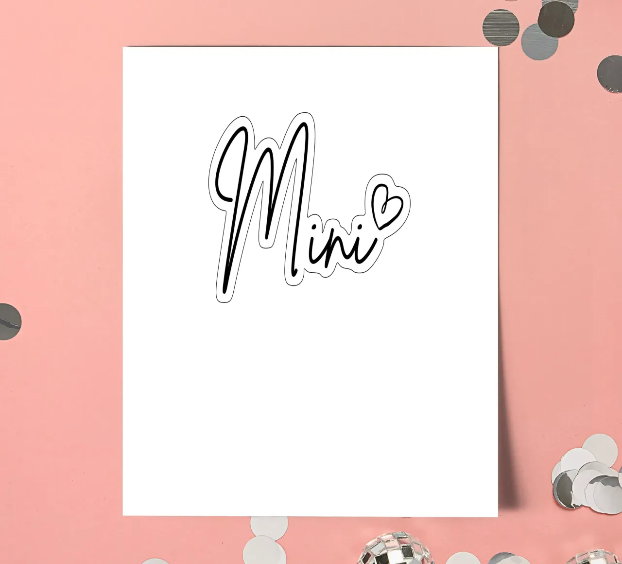 Mini sticker sheet by ArtDesign by KBK