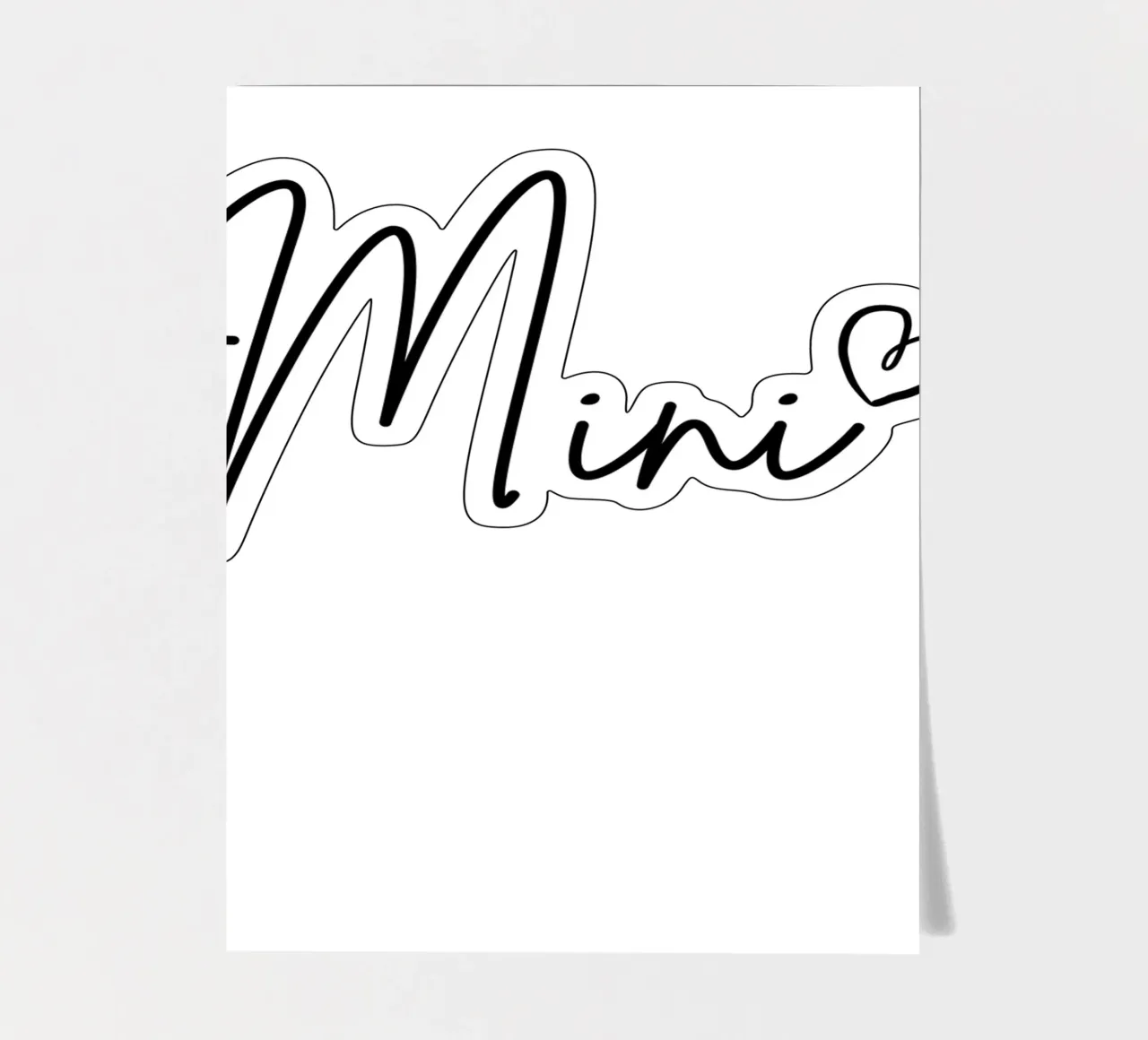 Mini sticker sheet by ArtDesign by KBK