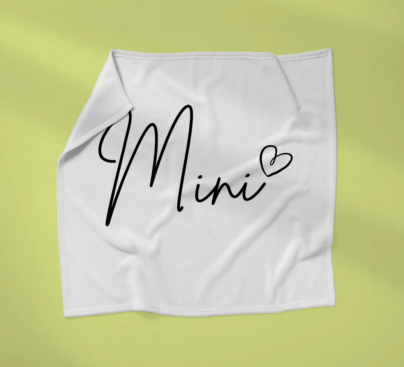 Mini Fleecedecke von ArtDesign by KBK