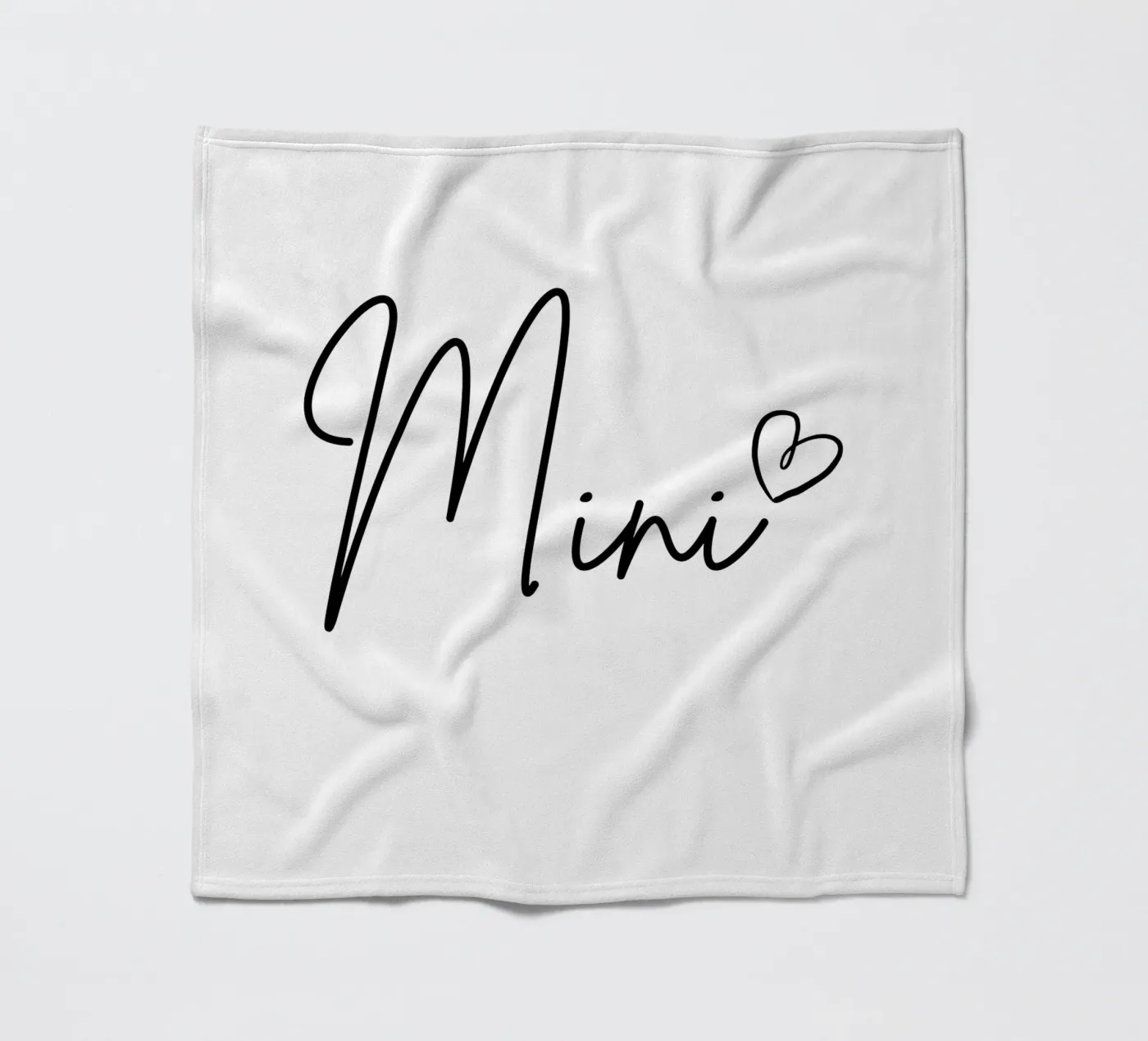 Mini Fleecedecke von ArtDesign by KBK