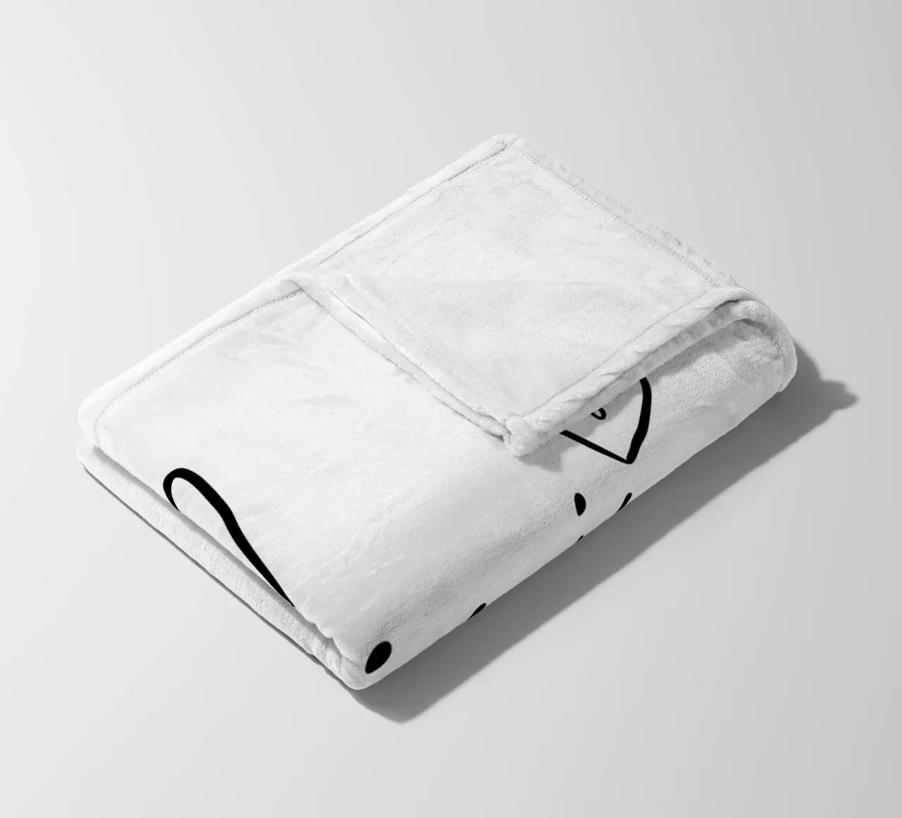 Mini coperta in pile da ArtDesign by KBK
