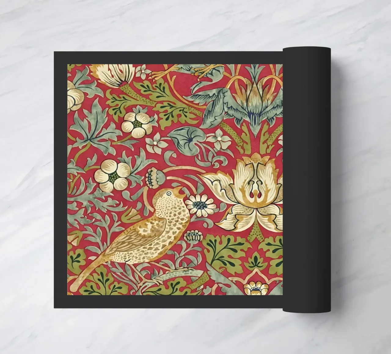 William Morris - ladro di fragole zerbino da William Store