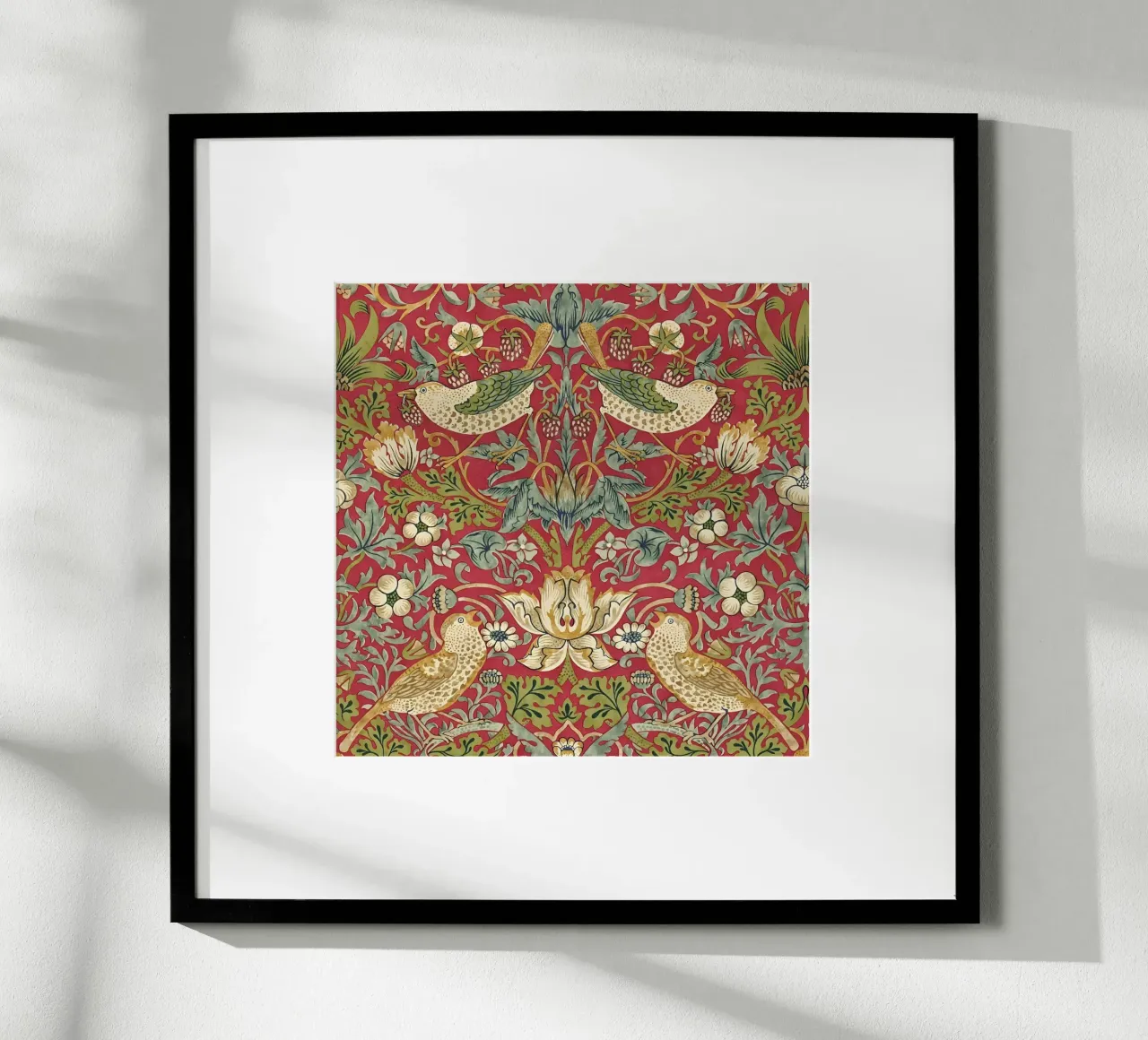 William Morris - ladro di fragole poster da William Store