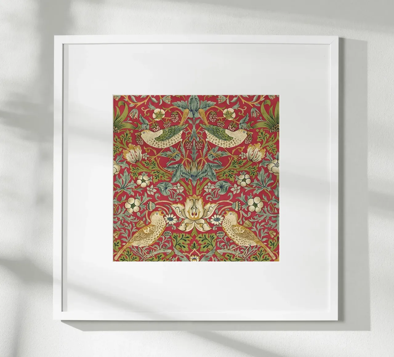 William Morris - ladro di fragole poster da William Store