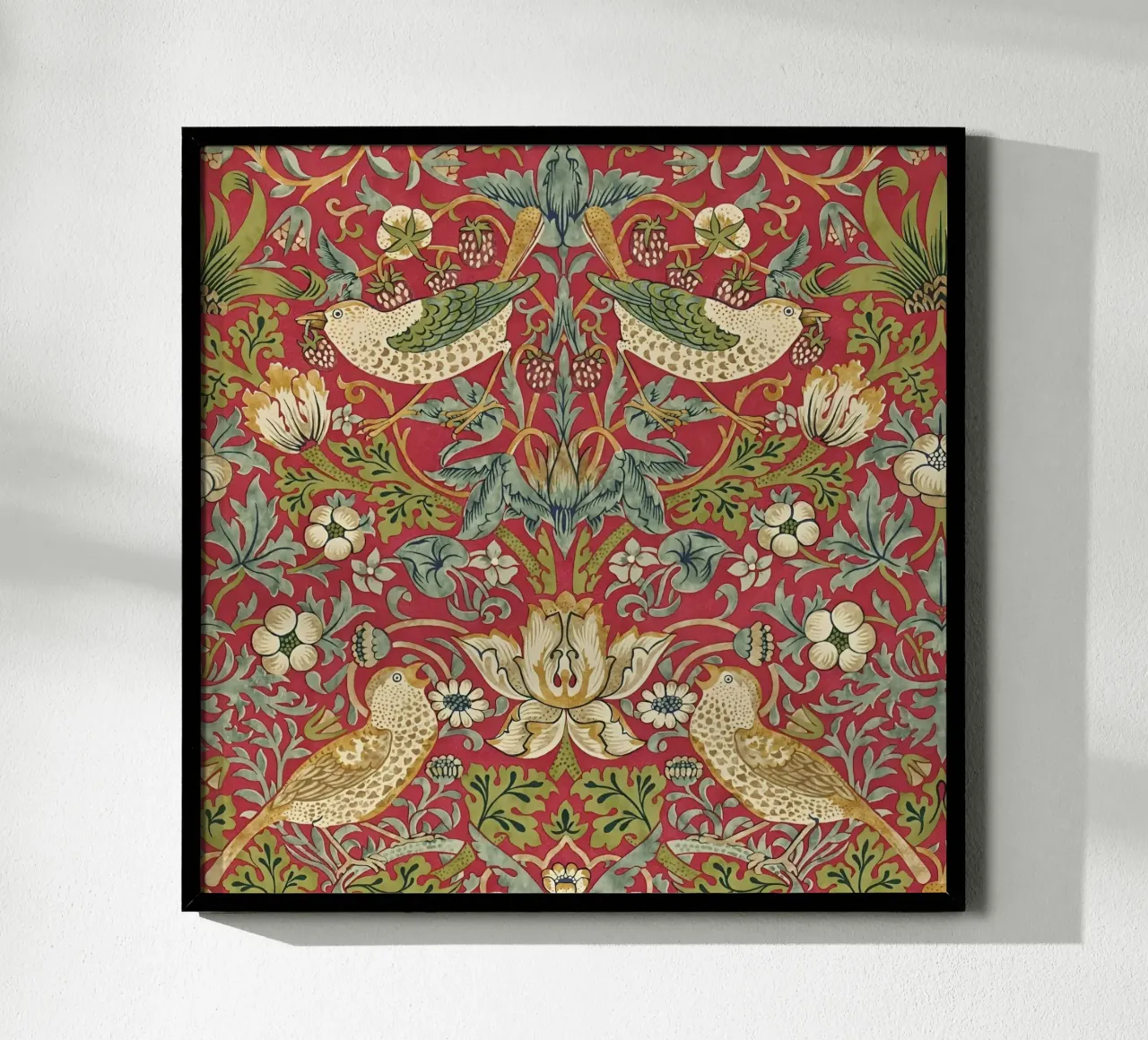 William Morris - ladro di fragole poster da William Store