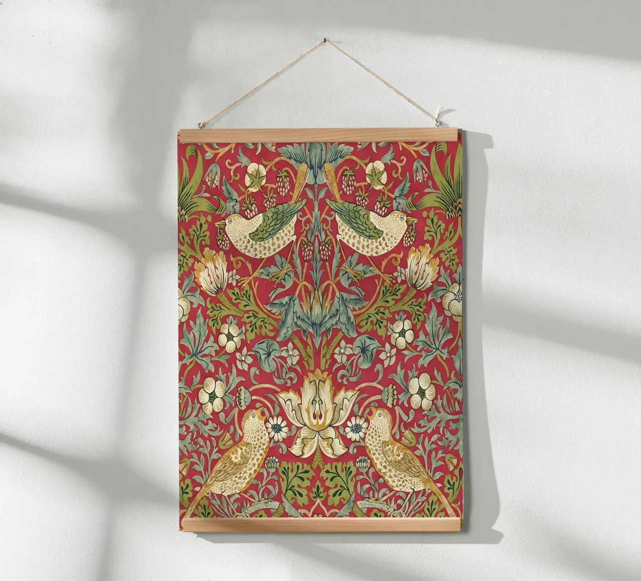 William Morris - ladro di fragole poster da William Store