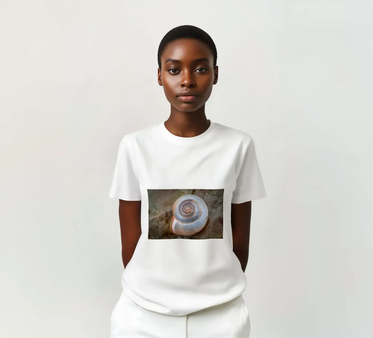 Snail shell of the Carthusian snail t-shirt by Marcus Beckert | Fotografie