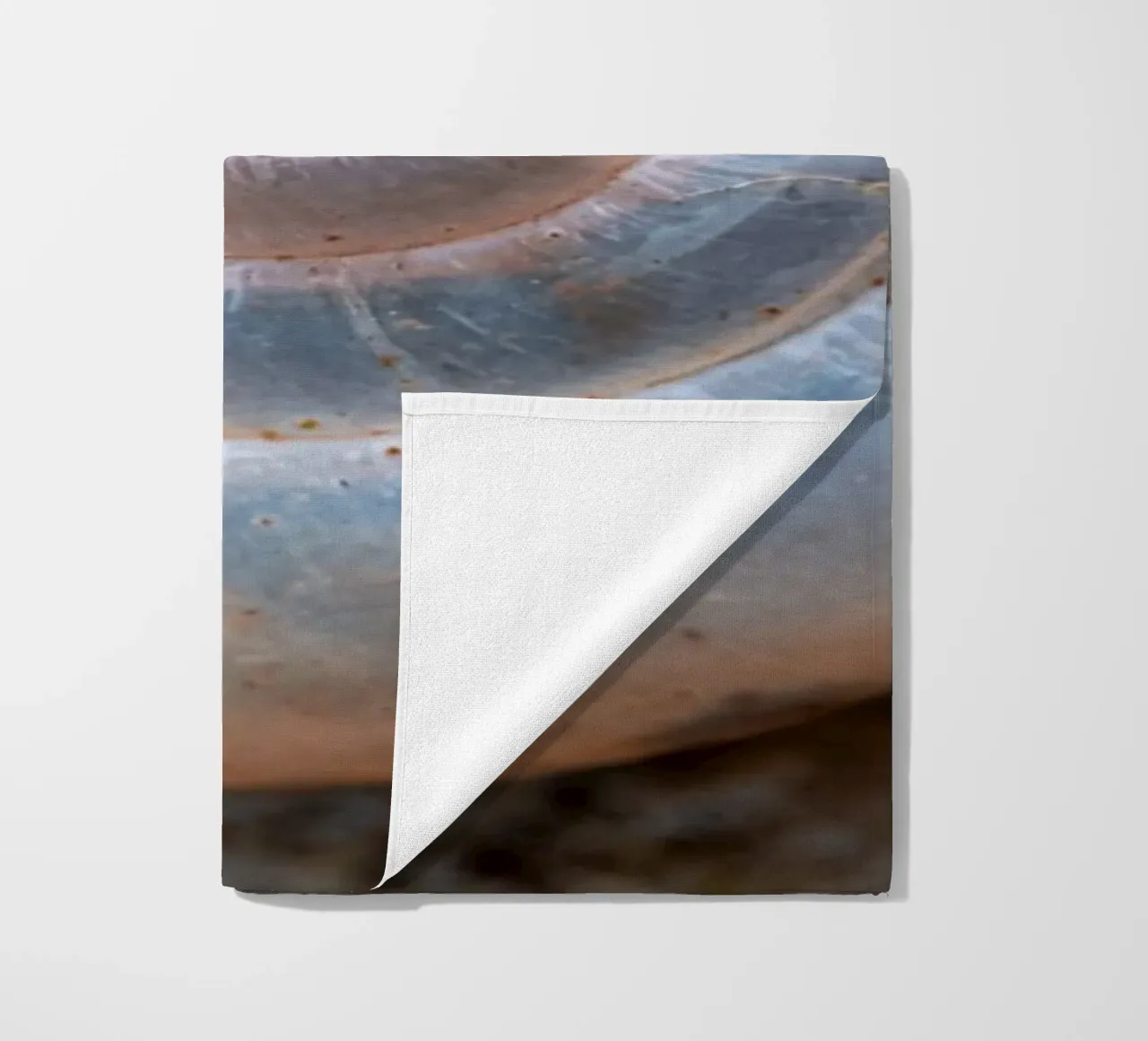 Snail shell of the Carthusian snail beach towel by Marcus Beckert | Fotografie