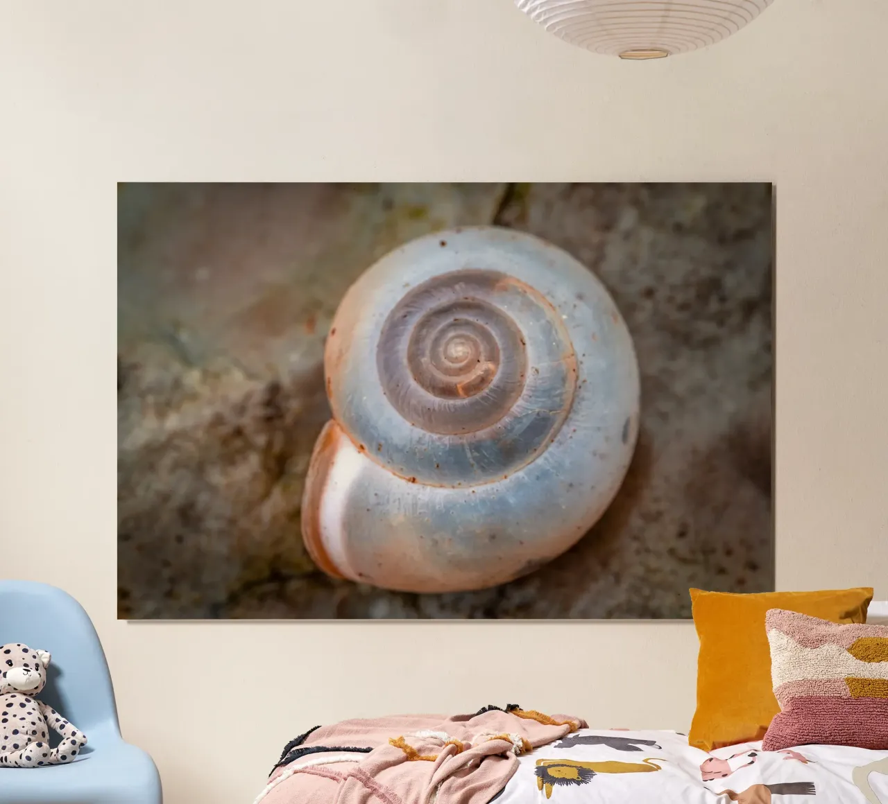 Snail shell of the Carthusian snail hahnemühle by Marcus Beckert | Fotografie