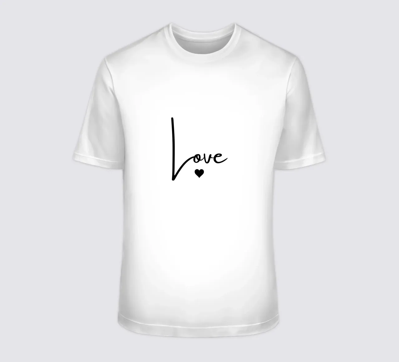 Un gran amor con un pequeño corazón camiseta de ArtDesign by KBK
