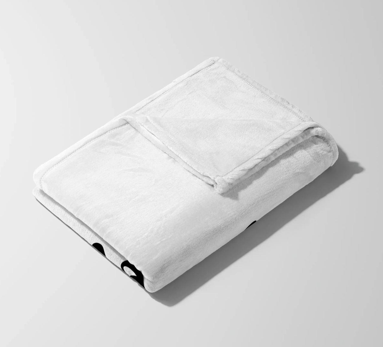 Un grande amore con un piccolo cuore coperta in pile da ArtDesign by KBK