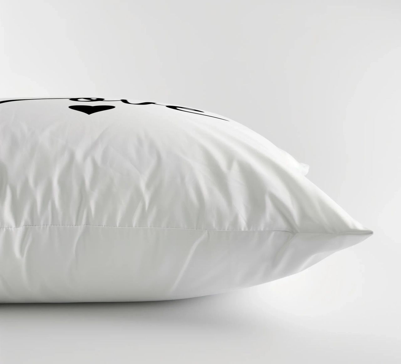 Un grande amore con un piccolo cuore cuscino da ArtDesign by KBK