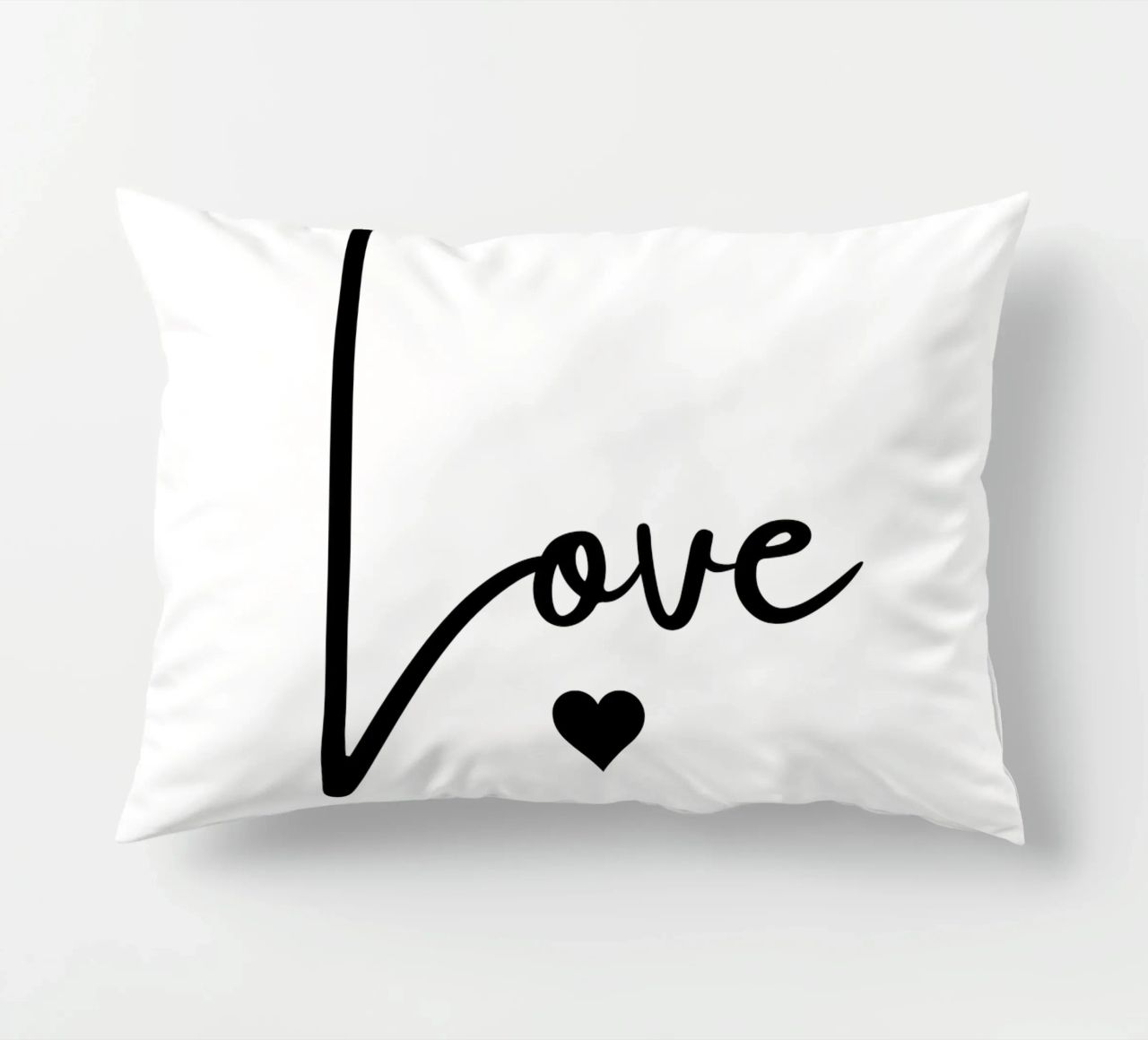 Un grande amore con un piccolo cuore cuscino da ArtDesign by KBK