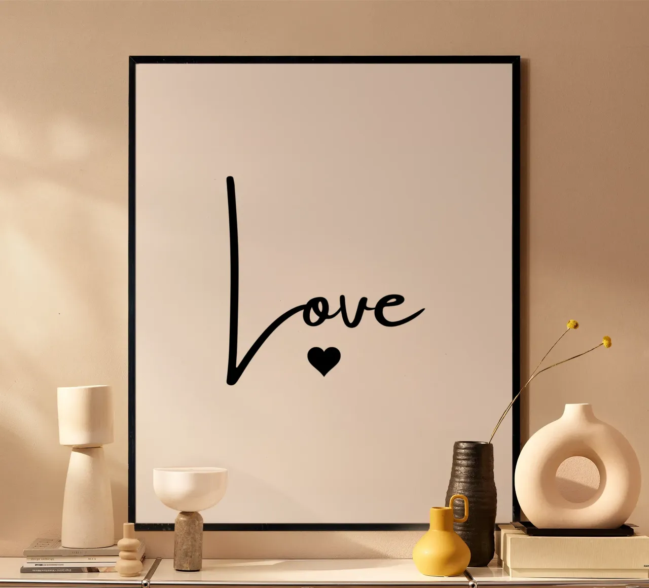 Un gran amor con un pequeño corazón hahnemühle de ArtDesign by KBK
