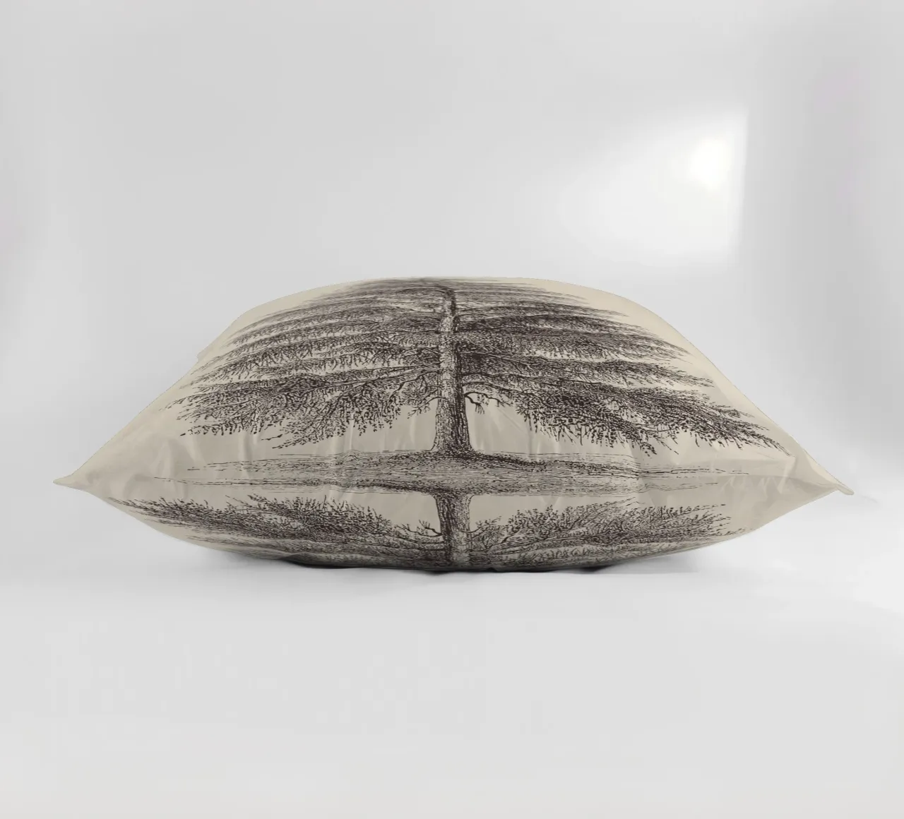 Tree Sketch - Larch cuscino da apoloprints