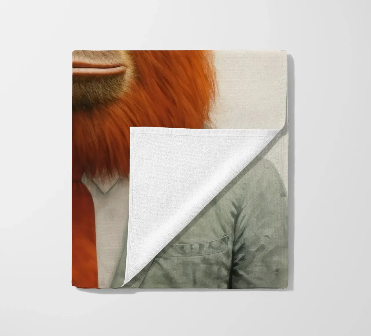 Orangutan Minimo 1 telo mare da Minimal Animal Art
