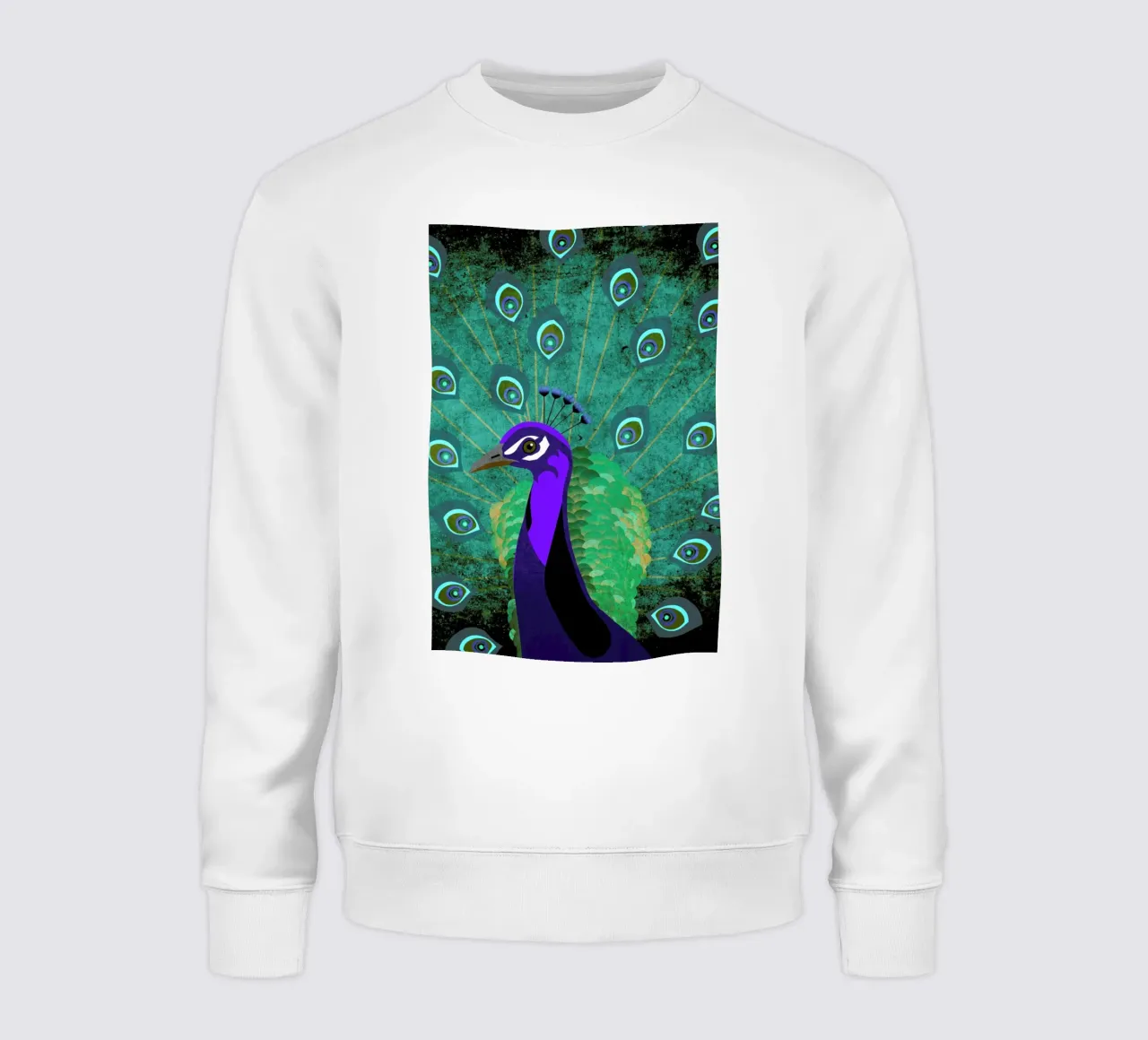 Pfau felpa da Sabrina Ziegenhorn