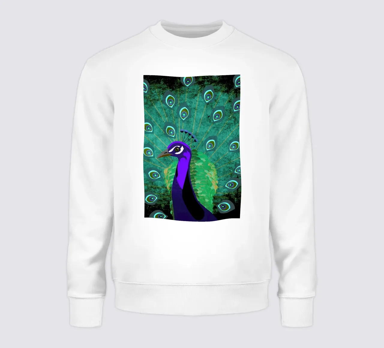 Pfau sweat de Sabrina Ziegenhorn
