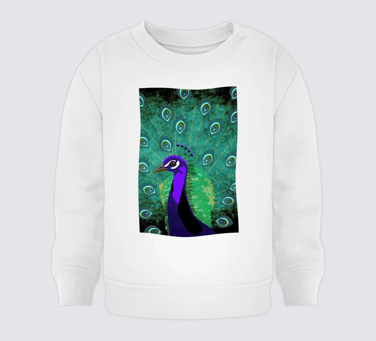 Pfau felpa neonato da Sabrina Ziegenhorn