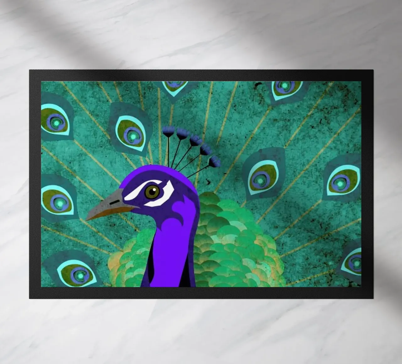 Pfau zerbino da Sabrina Ziegenhorn