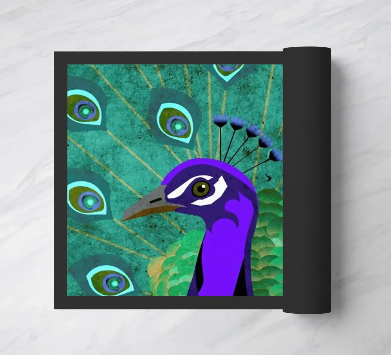 Pfau zerbino da Sabrina Ziegenhorn