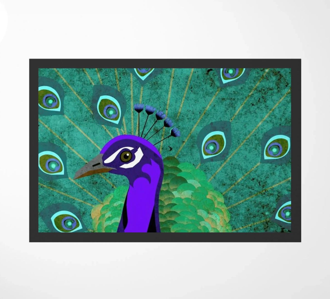 Pfau zerbino da Sabrina Ziegenhorn