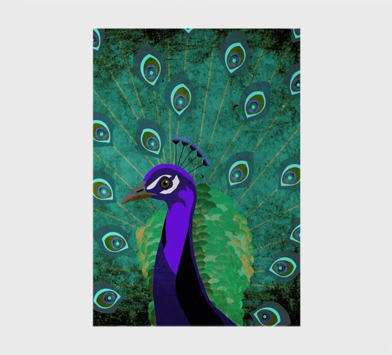 Pfau cuaderno de Sabrina Ziegenhorn