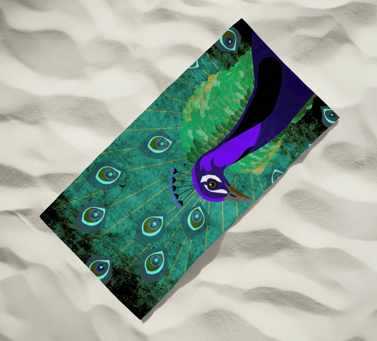 Pfau telo mare da Sabrina Ziegenhorn