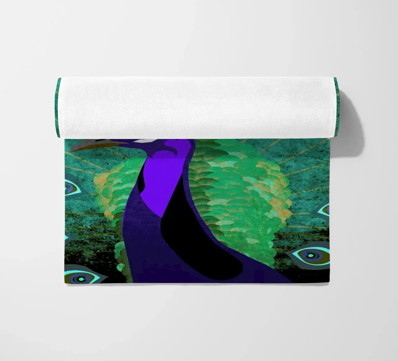 Pfau telo mare da Sabrina Ziegenhorn