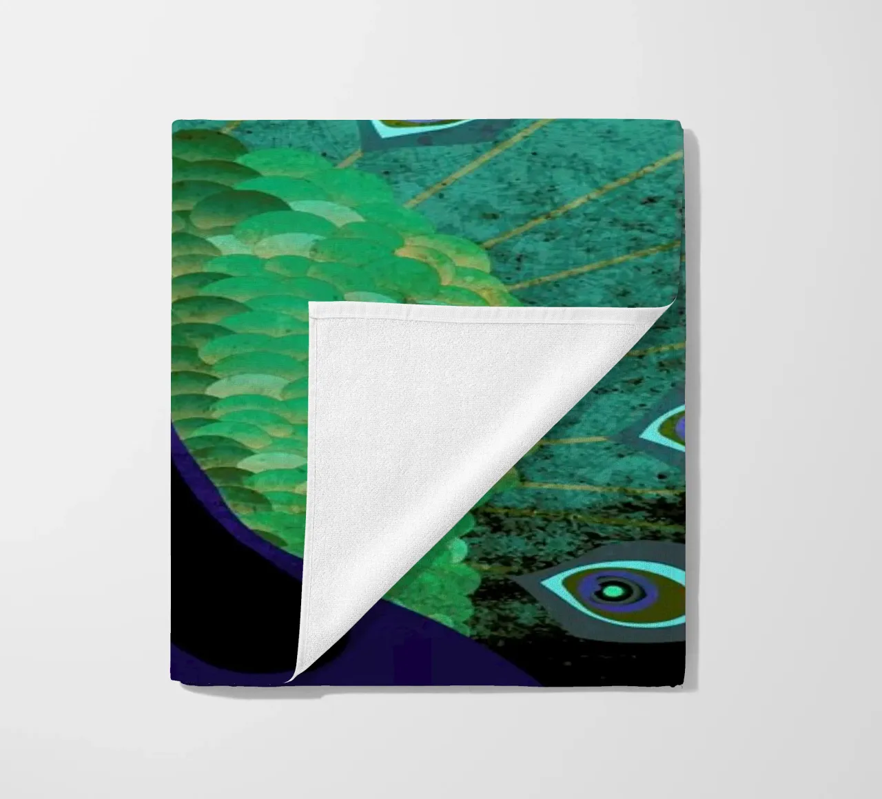 Pfau telo mare da Sabrina Ziegenhorn