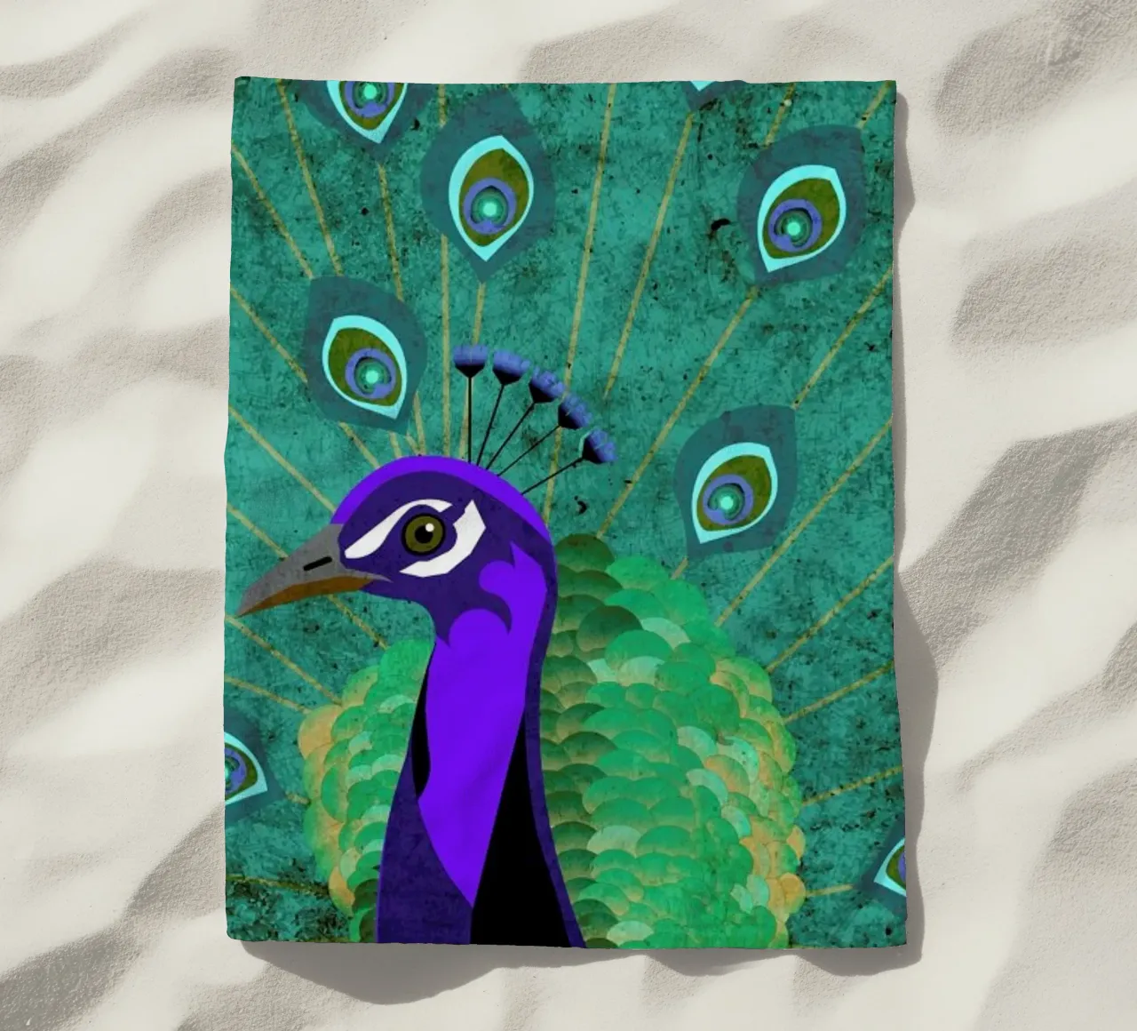 Pfau telo mare da Sabrina Ziegenhorn