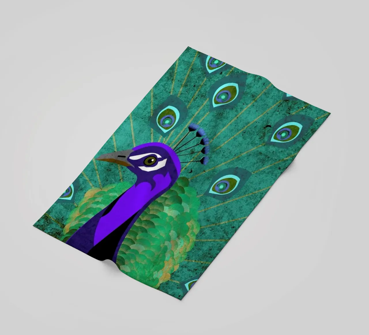 Pfau telo mare da Sabrina Ziegenhorn