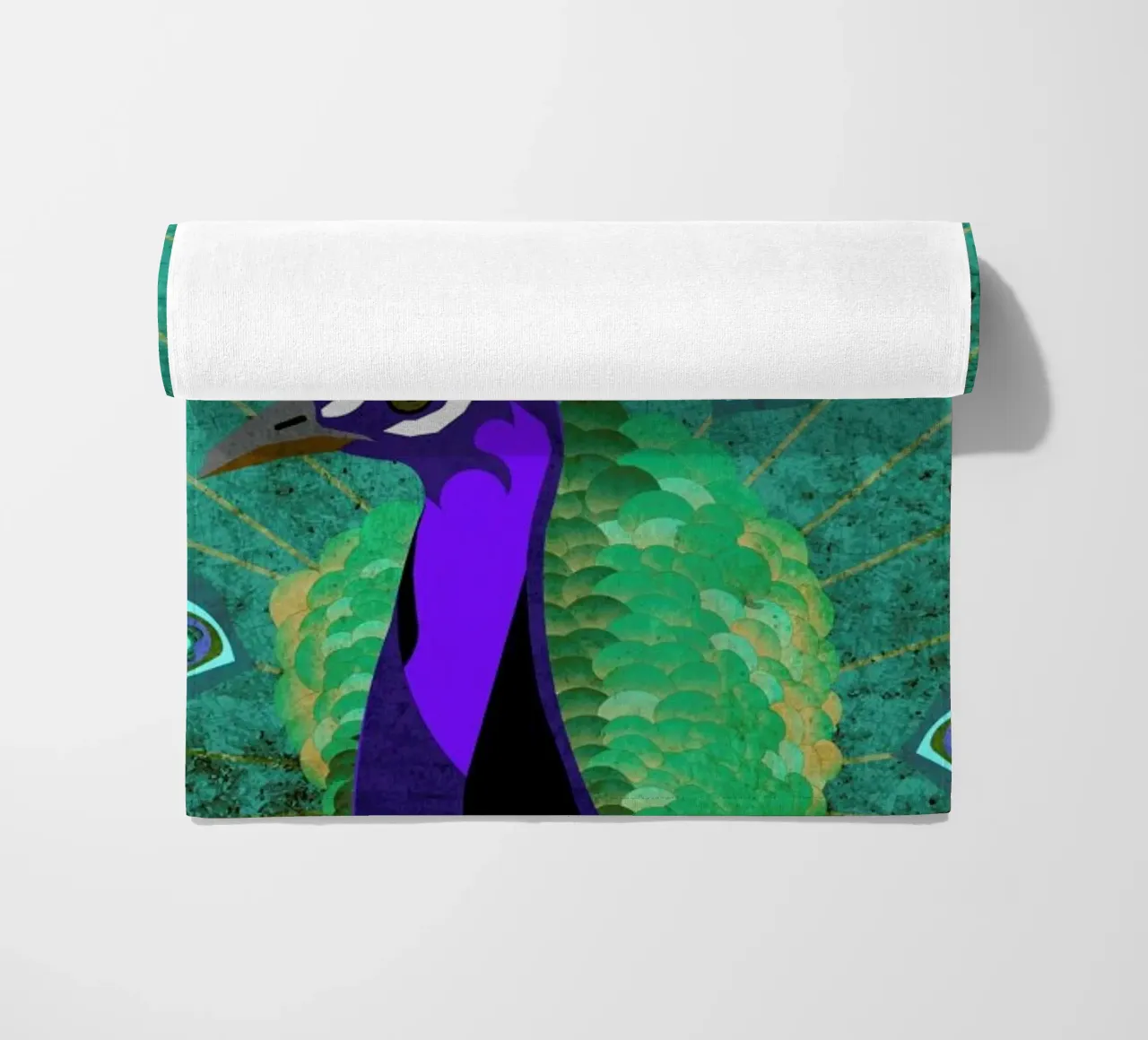 Pfau telo mare da Sabrina Ziegenhorn